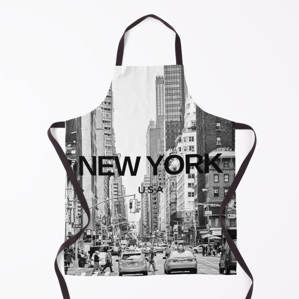 Item preview, New York Streets, Streets, New York, Black and White designed and sold by Magic Love Art Print.