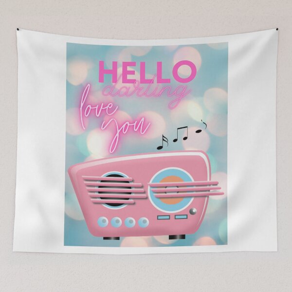 Item preview, Hello Darling designed and sold by DesignerCate.