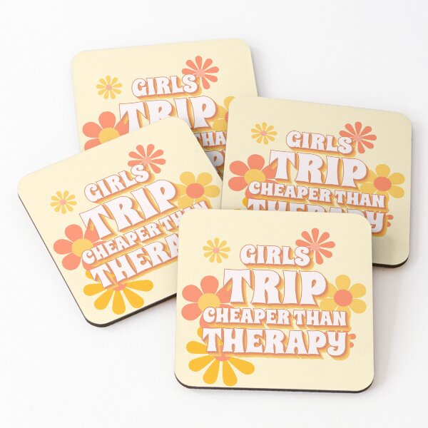 Item preview, Girls trip cheaper than therapy designed and sold by Hoetoons.