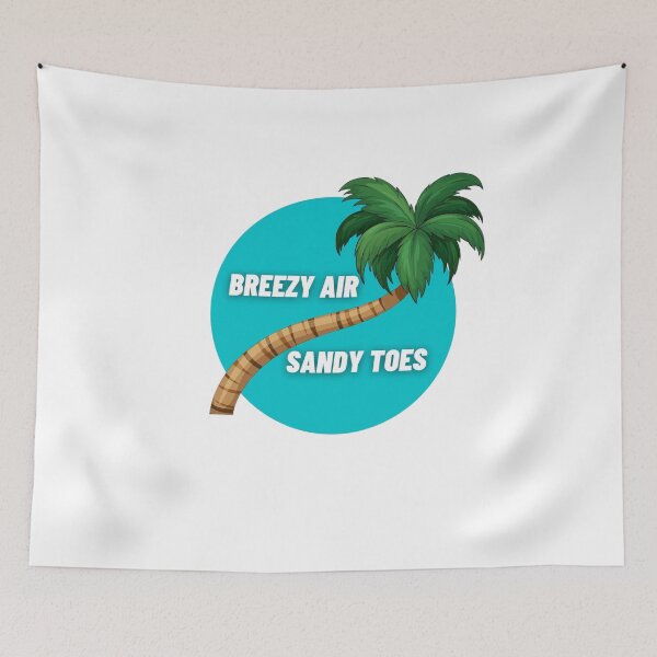 Item preview, Toes in the Sand - Breezy designed and sold by CRAZY-T.