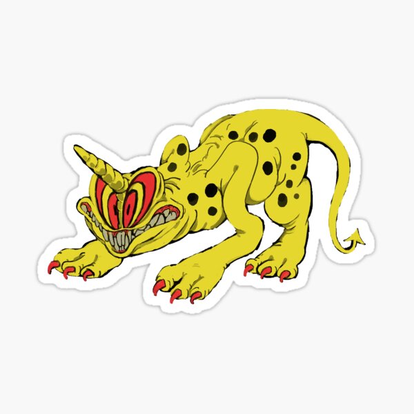 Dragon Sticker For Sale By Grimharlequin Redbubble 