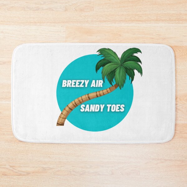 Item preview, Toes in the Sand - Breezy designed and sold by CRAZY-T.