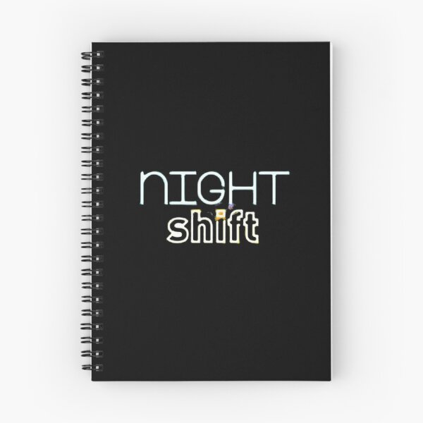 Item preview, night shift designed and sold by tyighan.