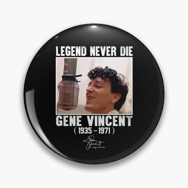 Item preview, Classic Genes Bop Vincent Legend Never Die designed and sold by RudolfBodnar.