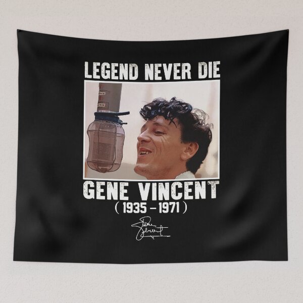 Item preview, Classic Genes Bop Vincent Legend Never Die designed and sold by RudolfBodnar.