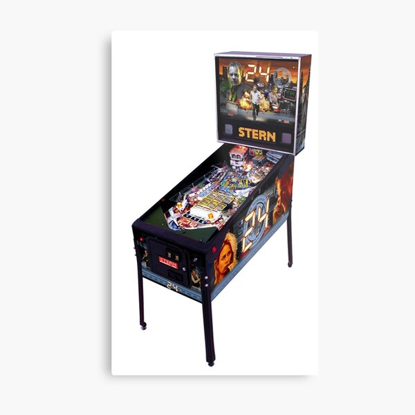 Pinball Metal Print