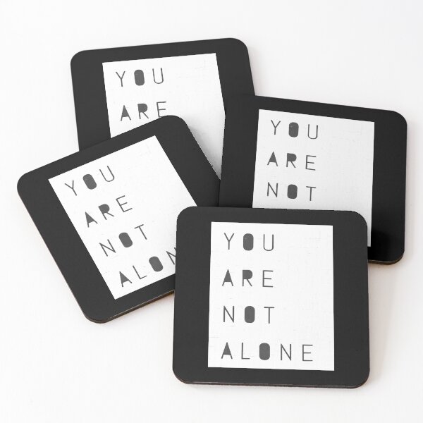 Item preview, You Are Not Alone designed and sold by VantageBrain.