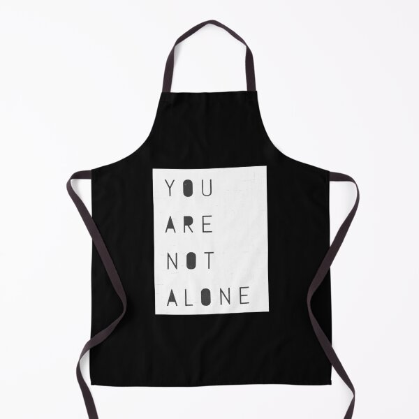 Item preview, You Are Not Alone designed and sold by VantageBrain.