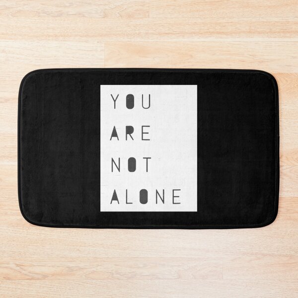 Item preview, You Are Not Alone designed and sold by VantageBrain.