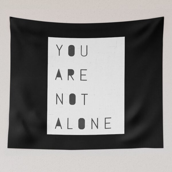 Item preview, You Are Not Alone designed and sold by VantageBrain.