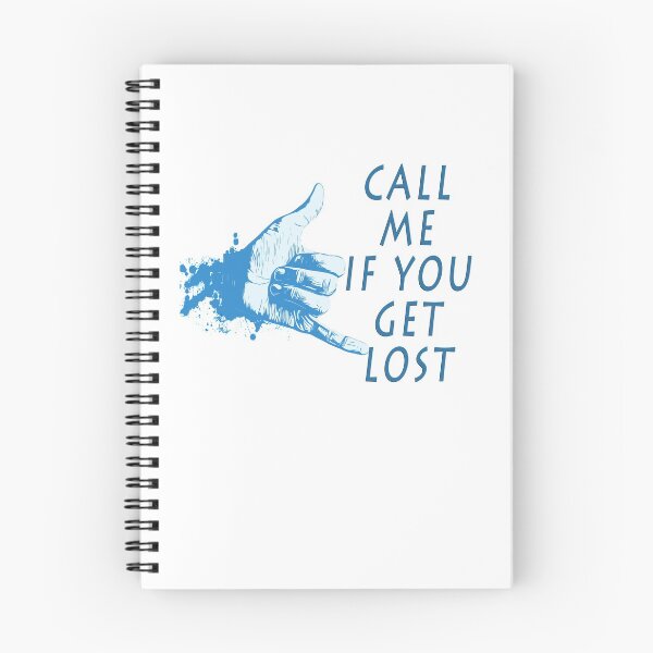Item preview, Call me if you get lost designed and sold by Nikmay Design.