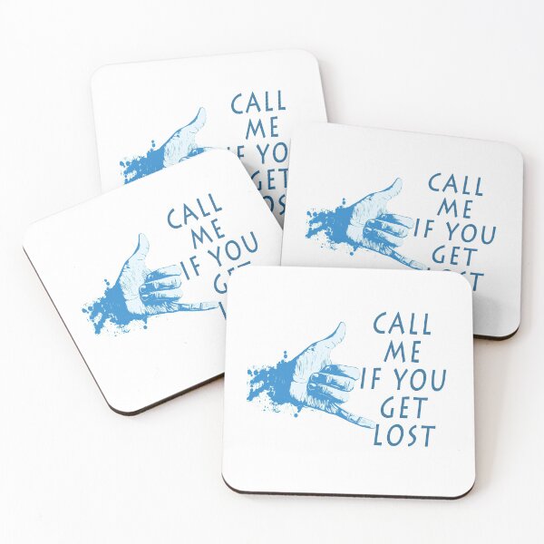 Item preview, Call me if you get lost designed and sold by Nikmay Design.