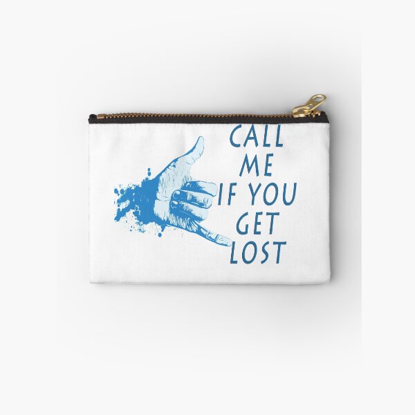 Item preview, Call me if you get lost designed and sold by Nikmay Design.