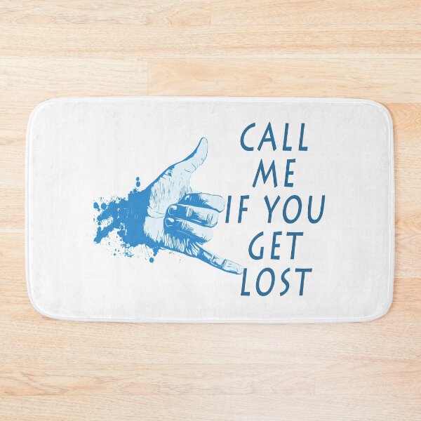Item preview, Call me if you get lost designed and sold by Nikmay Design.