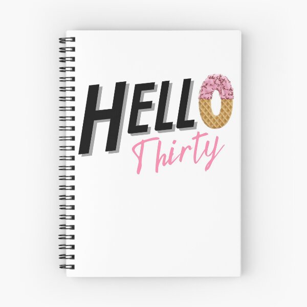 Item preview, Hello thirty Shirt designed and sold by biwdrawing.