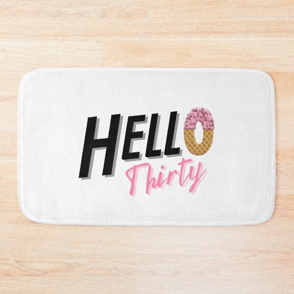 Item preview, Hello thirty Shirt designed and sold by biwdrawing.