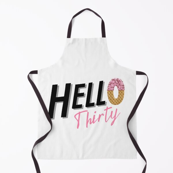 Item preview, Hello thirty Shirt designed and sold by biwdrawing.