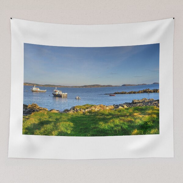 Item preview, Sunsetting over The Isle of Iona.. designed and sold by AlbaPhotography.