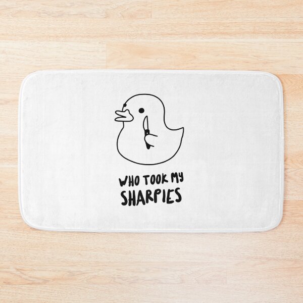 Item preview, Media planning & marketing - WHO TOOK MY SHARPIES designed and sold by Geeqco.