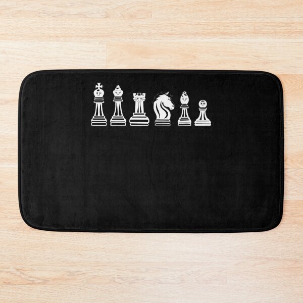 Item preview, Funny Chess Lover Chessman Art designed and sold by RJ-Art.