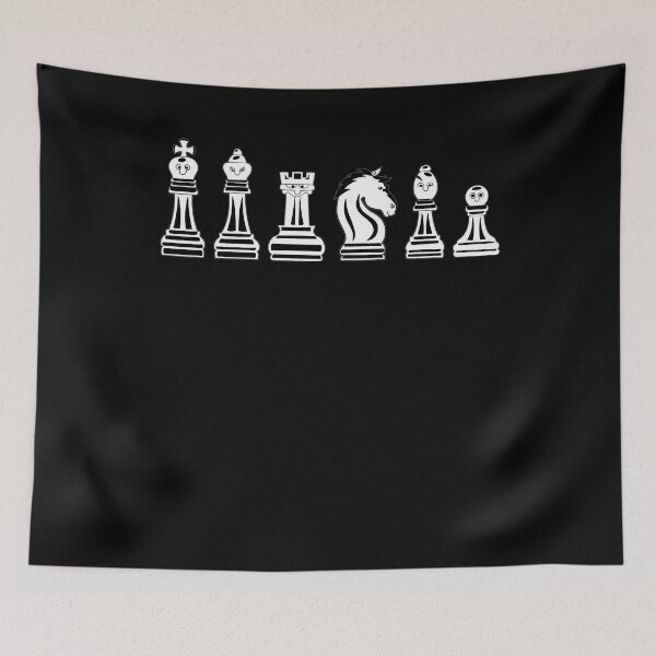 Item preview, Funny Chess Lover Chessman Art designed and sold by RJ-Art.