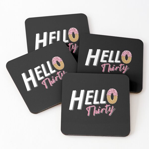 Item preview, Hello thirty Shirt designed and sold by Bold Habit Co..