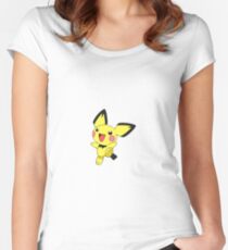 Pichu Women's Fitted Scoop T-Shirt