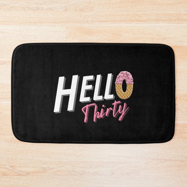 Item preview, Hello thirty Shirt designed and sold by biwdrawing.