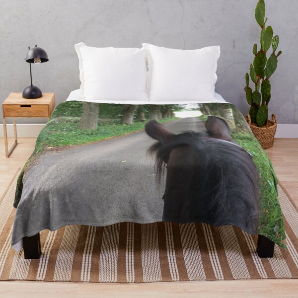 Item preview, Horse riding on narrow street designed and sold by Lady-Frost.