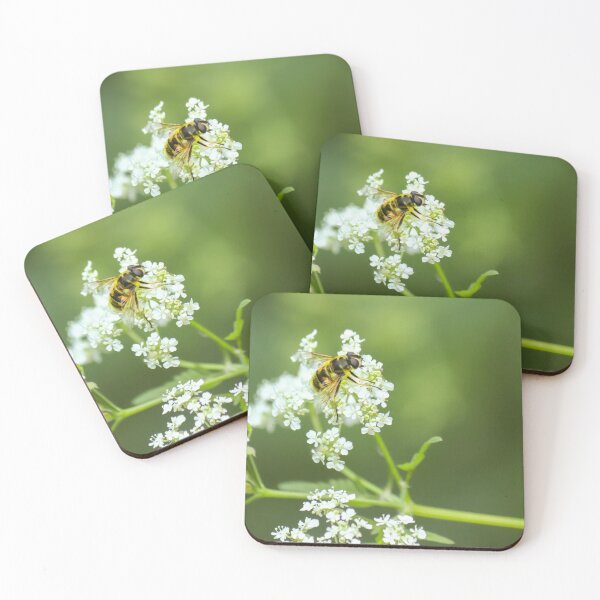Item preview, beeline on green flowers designed and sold by sbrstore.