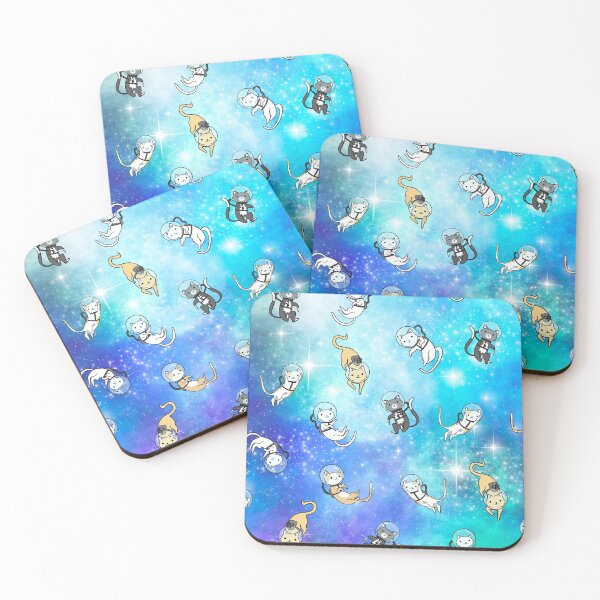 Item preview, Space kitties  designed and sold by artbybee7.