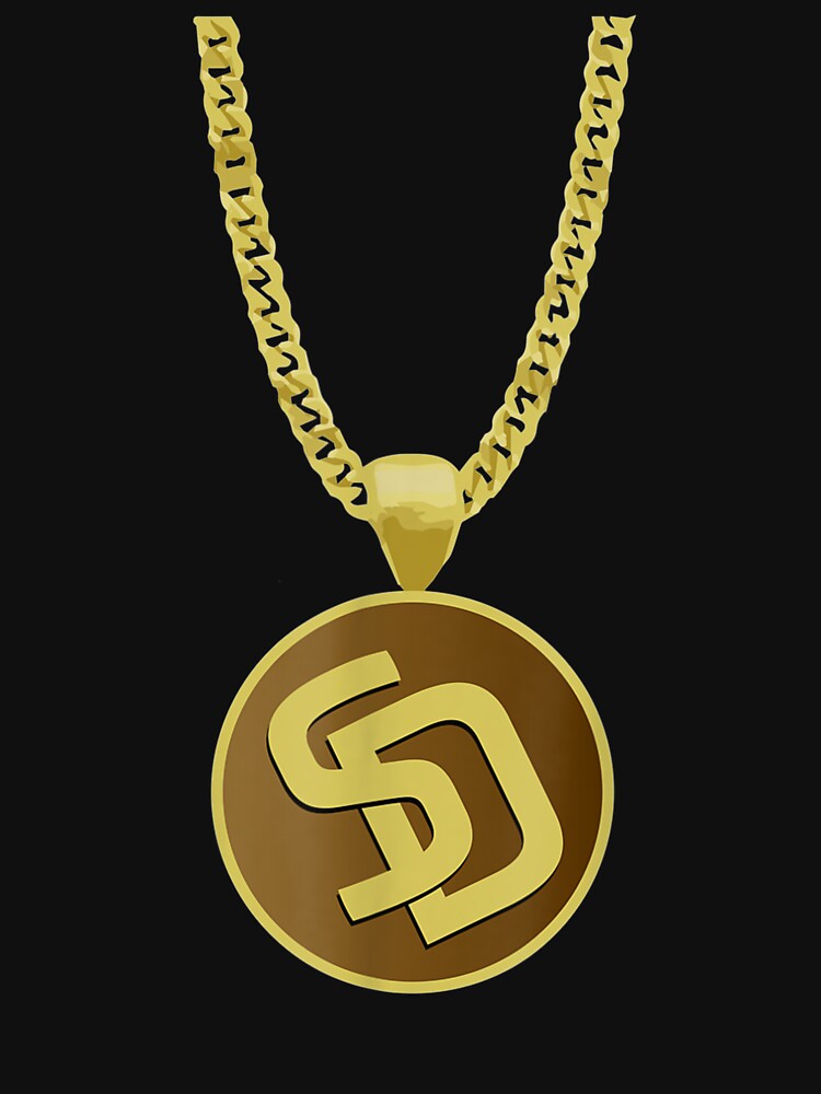 Swag Chain San Diego Baseball Home Run Essential T-Shirt for Sale