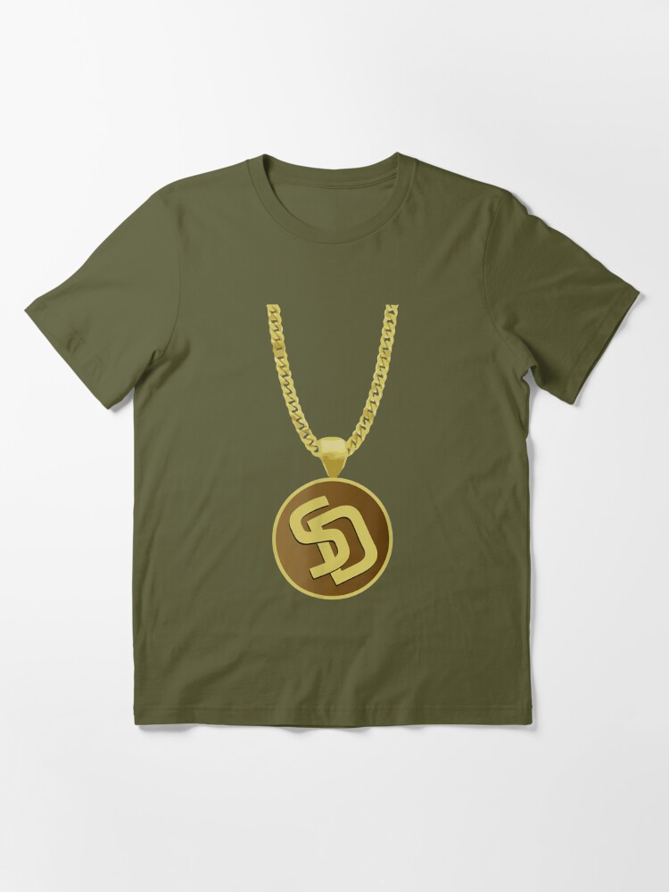 Swag Chain San Diego Baseball Home Run Essential T-Shirt for Sale