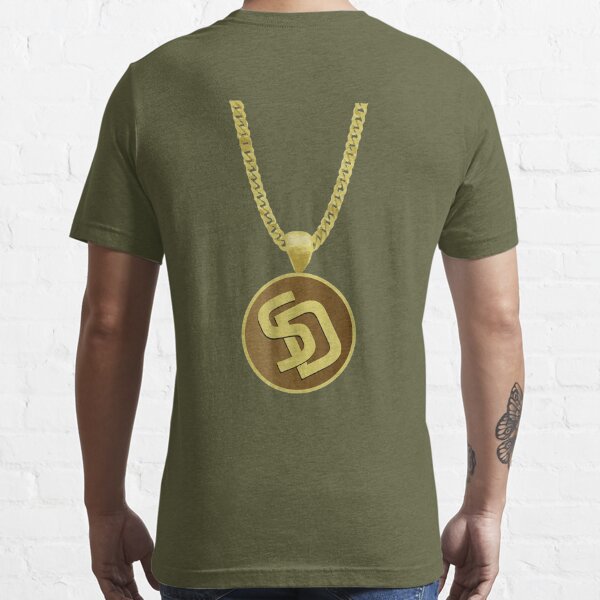 Swag Chain San Diego Baseball Home Run Essential T-Shirt for Sale by  familyarts