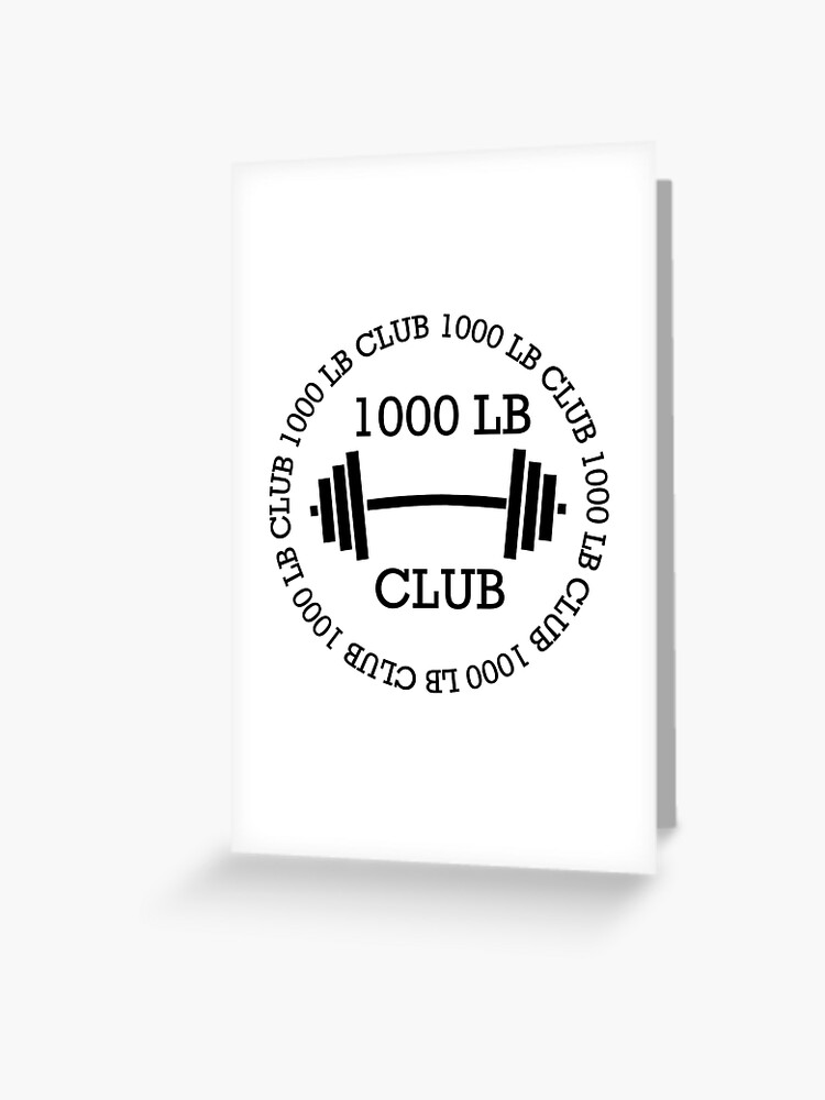 1000 lb Club Magnet for Sale by jhguitars