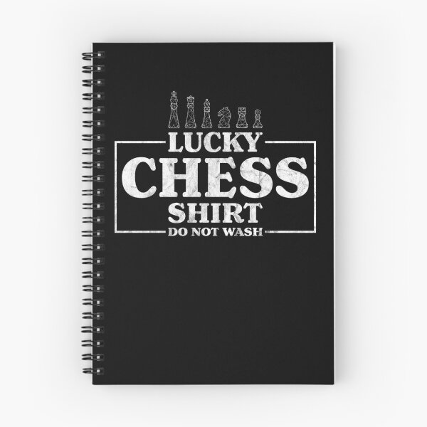Item preview, Lucky Chess Funny Chess Lover Quote designed and sold by RJ-Art.