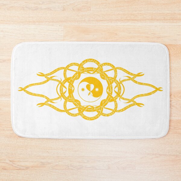 Item preview, Katy Perry Never Really Over Gold Symbol With Lyrics White Background designed and sold by cryaboutitnow.