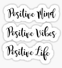 Positive Sticker