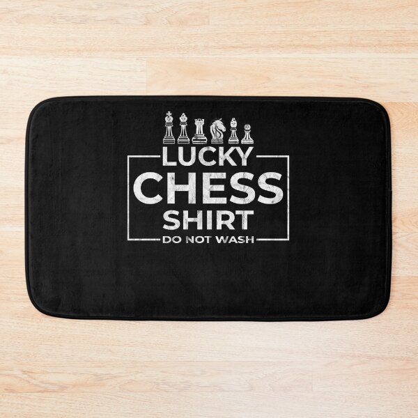 Item preview, Lucky Chess Funny Chess Lover Quote designed and sold by RJ-Art.