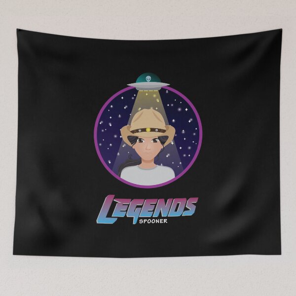 Item preview, Legends - Spooner designed and sold by CatsBag.