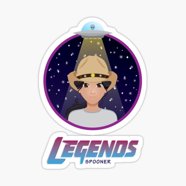 Item preview, Legends - Spooner designed and sold by CatsBag.