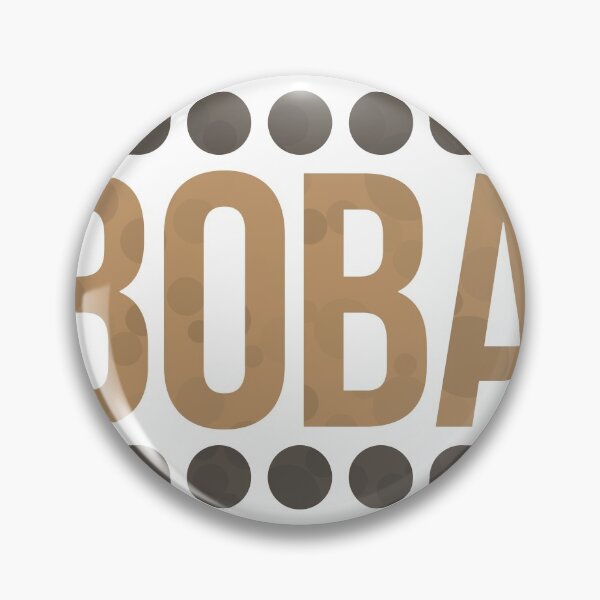 Item preview, Boba Balls Typography designed and sold by John Uttley.