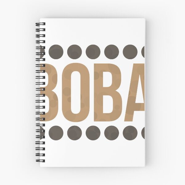 Item preview, Boba Balls Typography designed and sold by John Uttley.