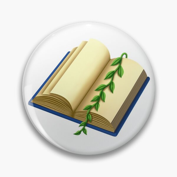 Item preview, painted yellow blue open book with a leaf bookmark designed and sold by nataliavavilina.