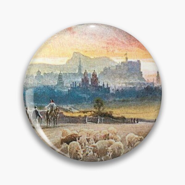 Aperçu de l'œuvre Illustration vintage d'Édimbourg de Blackhall créée et vendue par yourscotland.