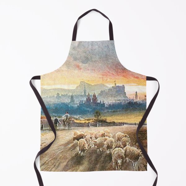 Item preview, Vintage Illustration of Edinburgh from Blackhall designed and sold by yourscotland.