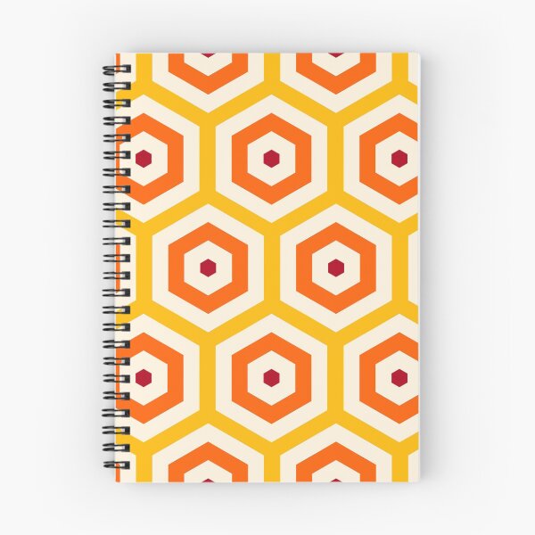 Item preview, Geometric Pattern: Hexagon Hive: Sunset designed and sold by Red Wolf.