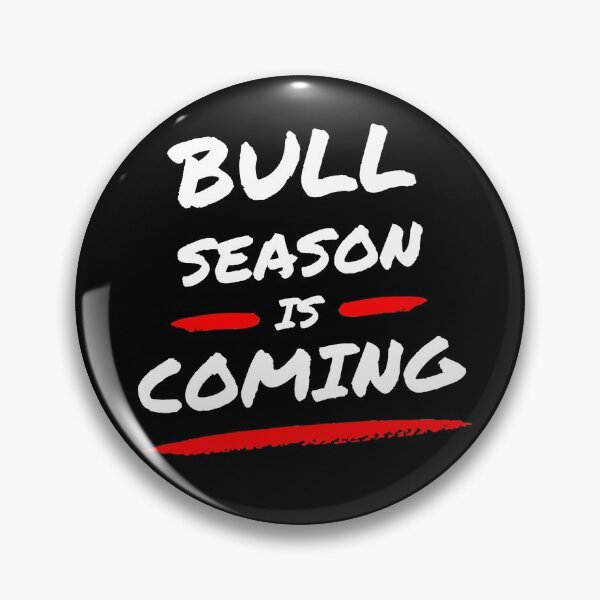 Item preview, Bull season is coming ! Artwork 1  designed and sold by TraderShirts.
