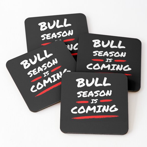 Item preview, Bull season is coming ! Artwork 1  designed and sold by TraderShirts.