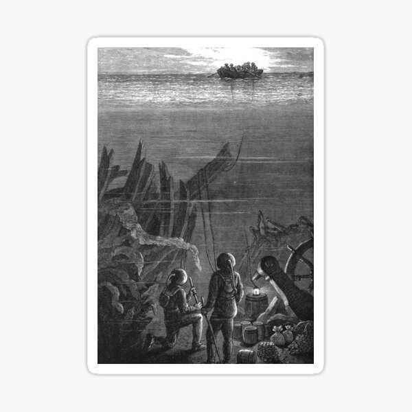 Item preview, Bottom of the Sea – Under the Waves (Ballantyne, Robert Michael) designed and sold by Public.